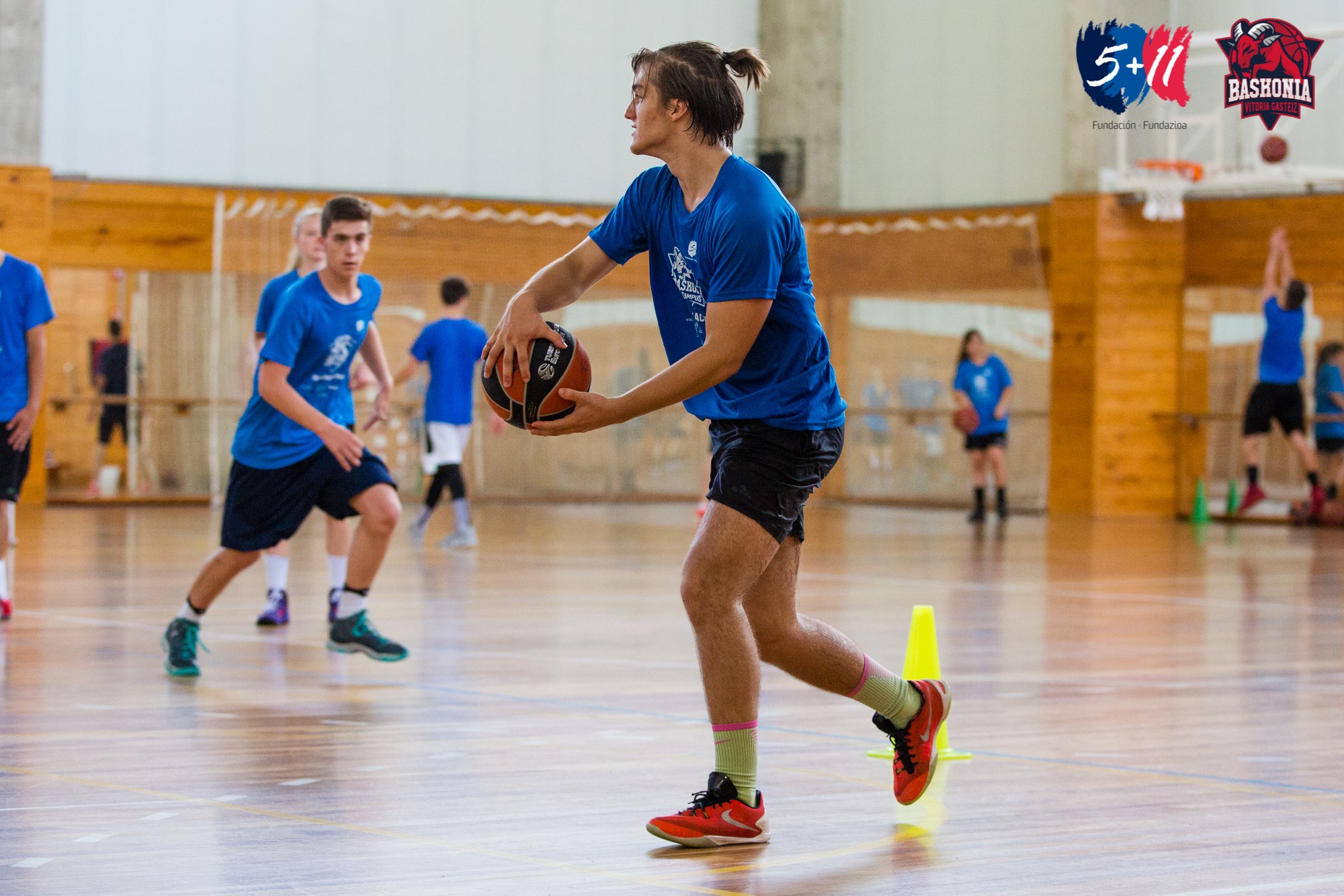 Stage de basket Caja Laboral Espagne